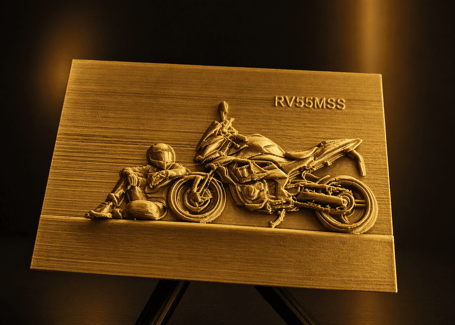 Sculptură 3D Personalizată Tip tablou